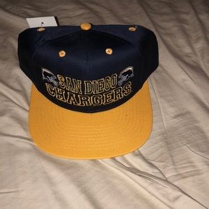 Retro San Diego Chargers SnapBack—NWT🔥🔥